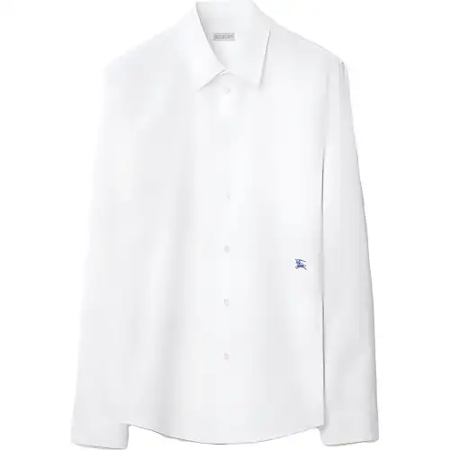 Burberry EKD embroidered Cotton Shirt