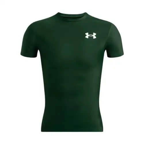 Under Armour HeatGear T Shirt Men's Dark Green