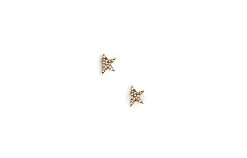 Golden Goose Deluxe Brand Iconic Star Embellished Stud Earrings