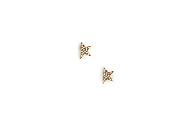 Golden Goose Deluxe Brand Iconic Star Embellished Stud Earrings