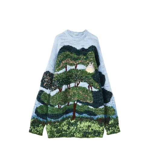 LOEWE x LONGMAOTEBIEHEZUOXILIE Sweater Unisex Multicolor