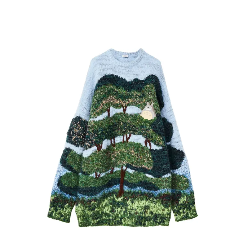 LOEWE x LONGMAOTEBIEHEZUOXILIE Sweater Unisex Multicolor