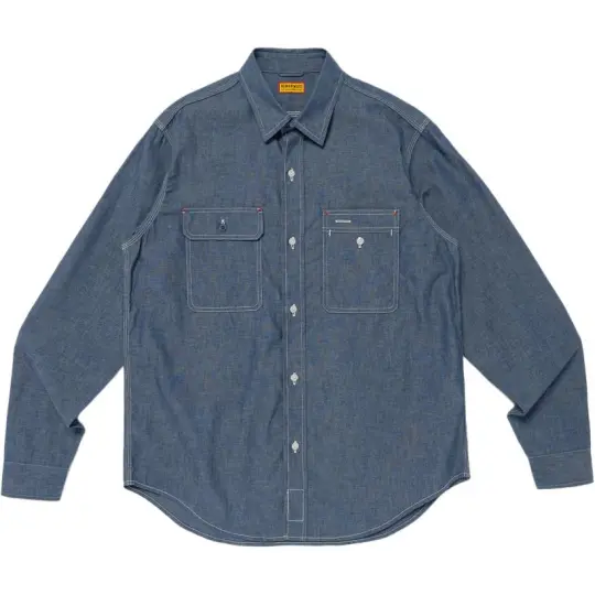 HUMAN MADE Double pocket Cotton Shirt