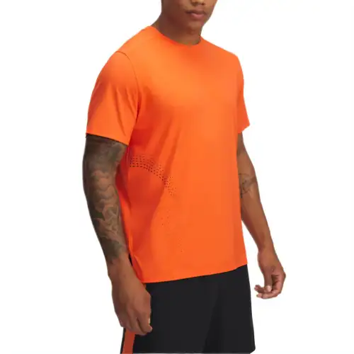 Under Armour Launch Elite T Shirt Men's Orange