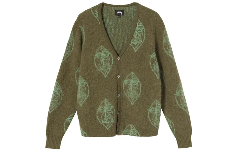 Stussy Mohair Mask Cardigan