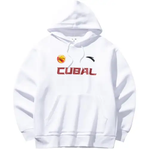 Anta Basketball Collection Sweatshirt Men's Pure White