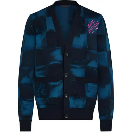 LOUIS VUITTON FW21 Knitwear Men's Blue