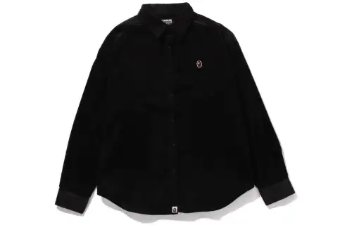 Bape Ape Head One Point Corduroy Shirt
