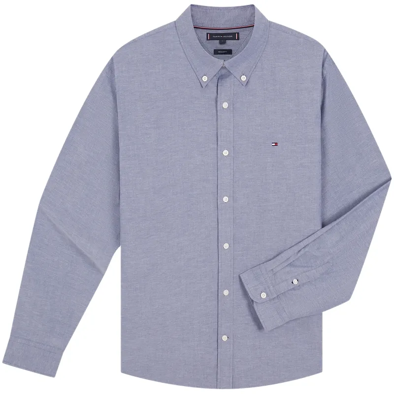Tommy Hilfiger Shirts Men's Lapel Moderate