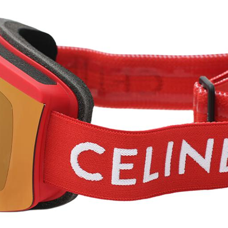 Очки CELINE CL40302U (красные) — фото 4