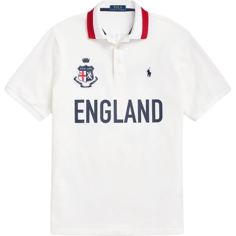 Polo Ralph Lauren SS24 Polo Shirt Classic Version Men's White