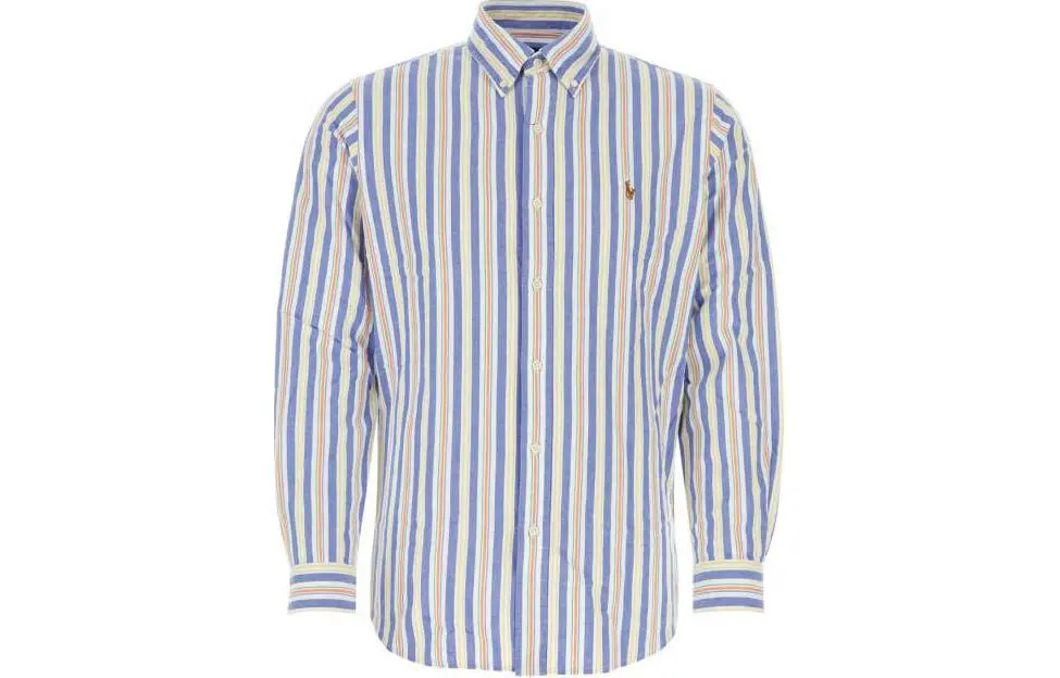 Polo Ralph Lauren Custom Fit Striped Oxford Shirt