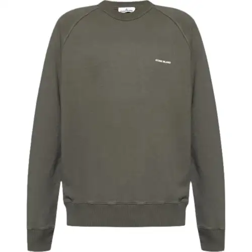 STONE ISLAND Sweatshirt Men's Gray