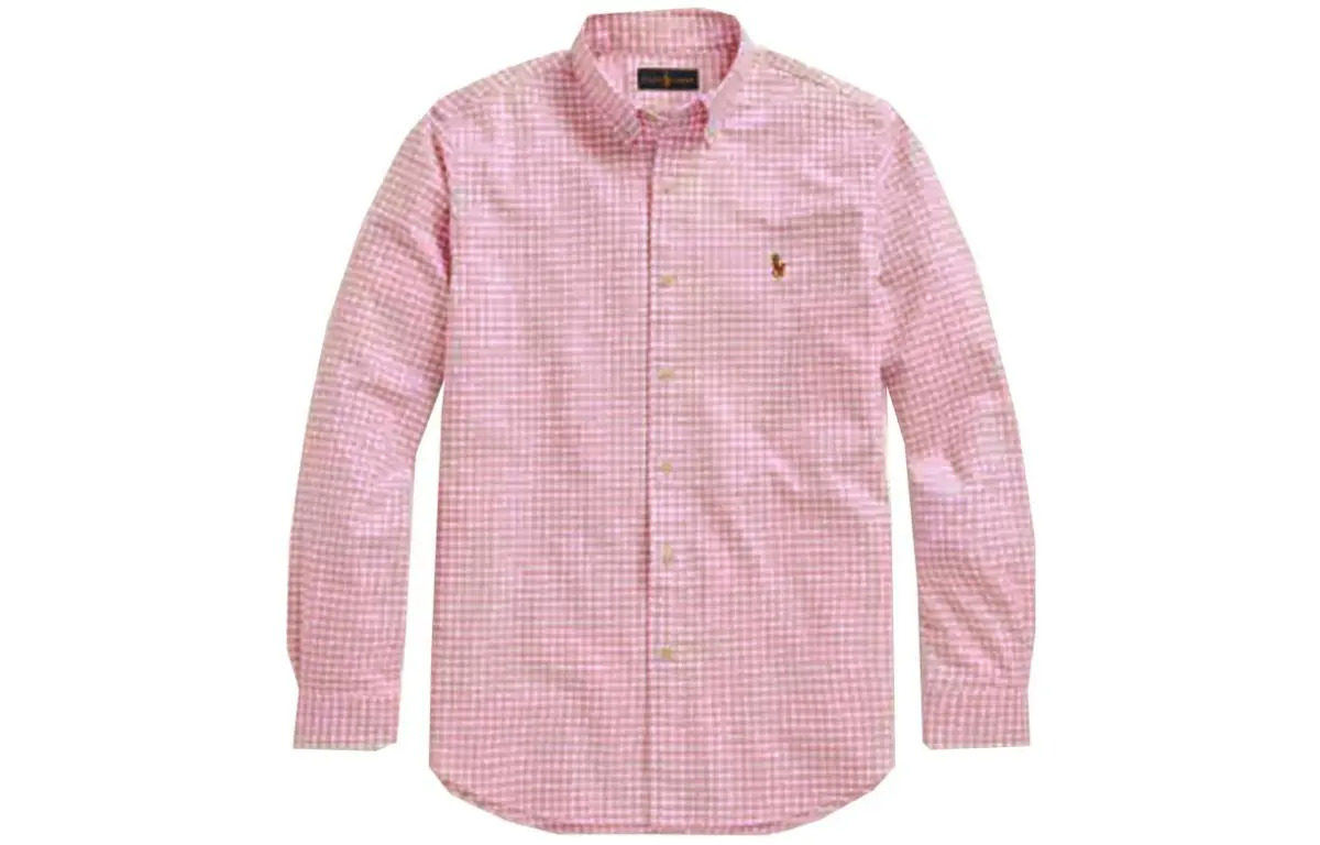 Polo Ralph Lauren Shirt Classic Version Men's Pink