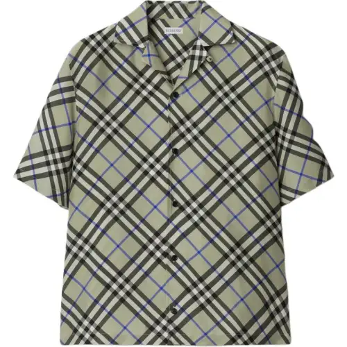 Burberry Collared Shirt