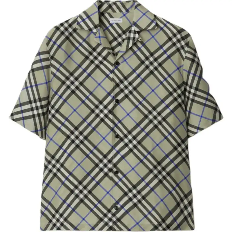 Burberry Collared Shirt