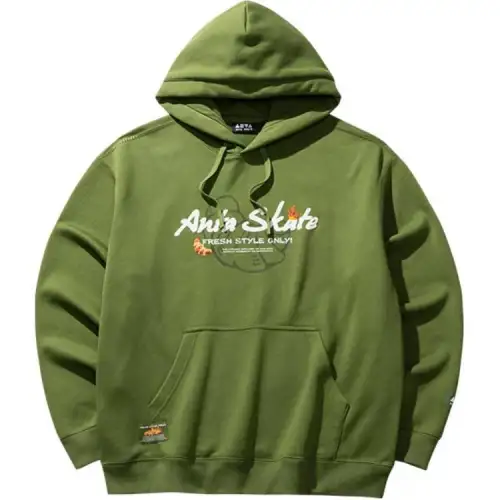 Anta Sports Life Collection Sweatshirt Unisex Hot Green