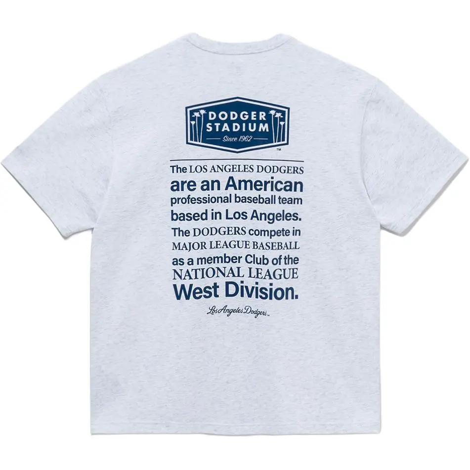 New Era T Shirt Unisex Heather Gray