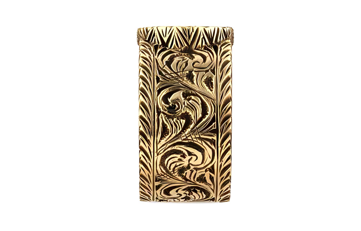 Кольцо Gucci garden Gk 18K (золотой) — фото 3