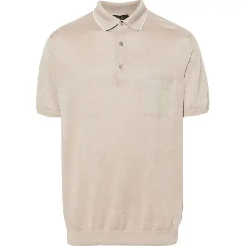 Loro Piana Polo Shirt Men's Beige