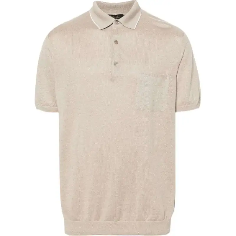 Loro Piana Polo Shirt Men's Beige