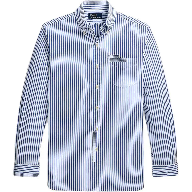 Polo Ralph Lauren Striped Poplin Shirt