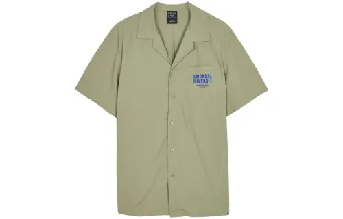 Skechers Colorful SS24 Shirt Men's Vetiver