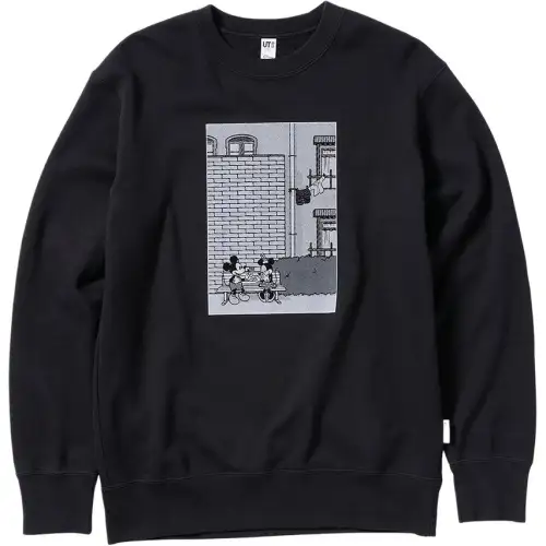 UNIQLO x DISHINI,LIANMINGKUAN Sweatshirt Unisex Black
