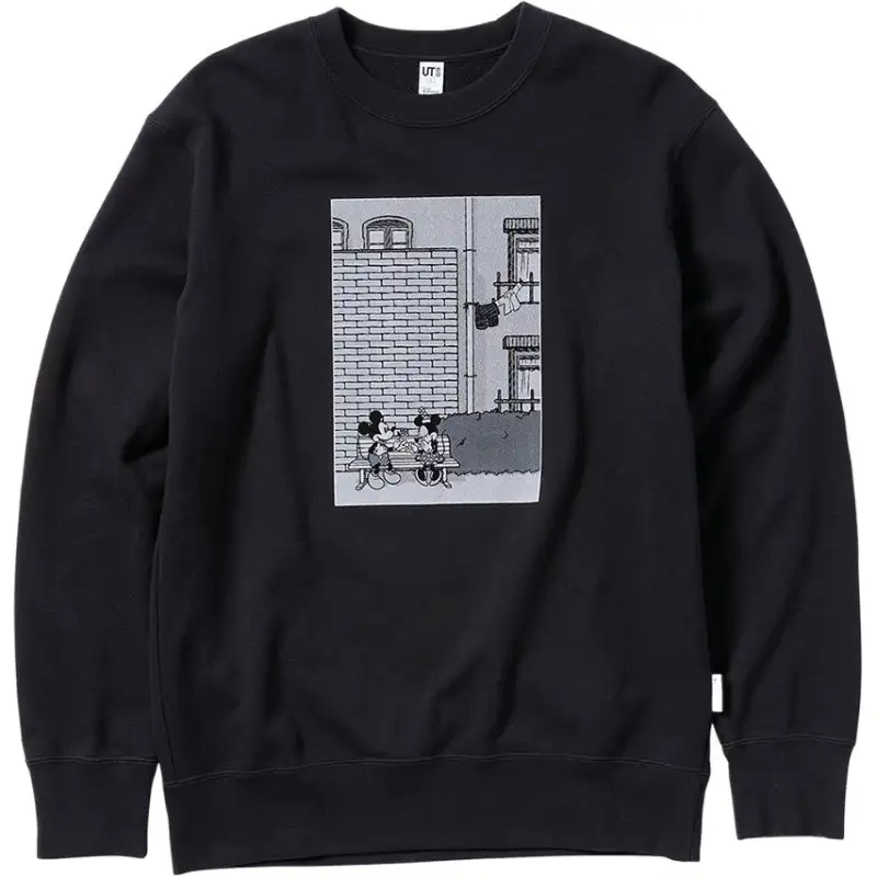 UNIQLO x DISHINI,LIANMINGKUAN Sweatshirt Unisex Black