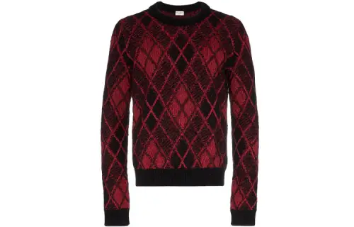 SAINT LAURENT Sweater Men's Red