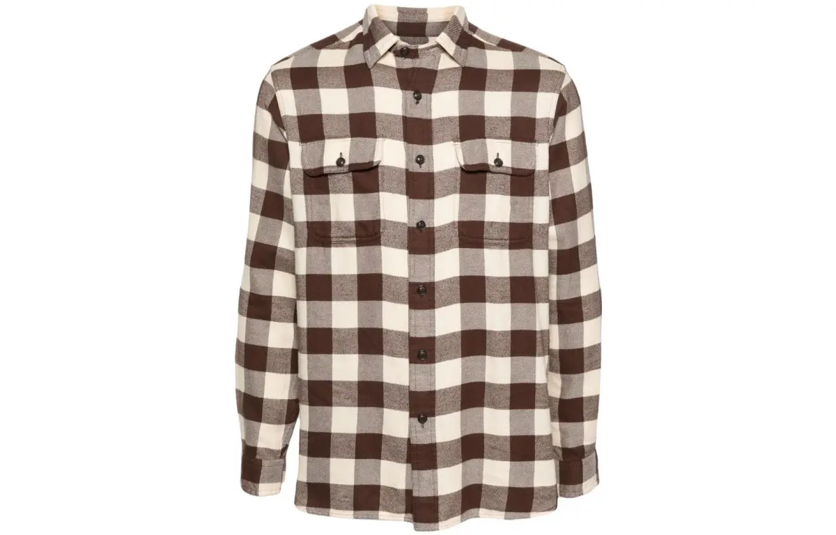 Polo Ralph Lauren checked cotton shirt
