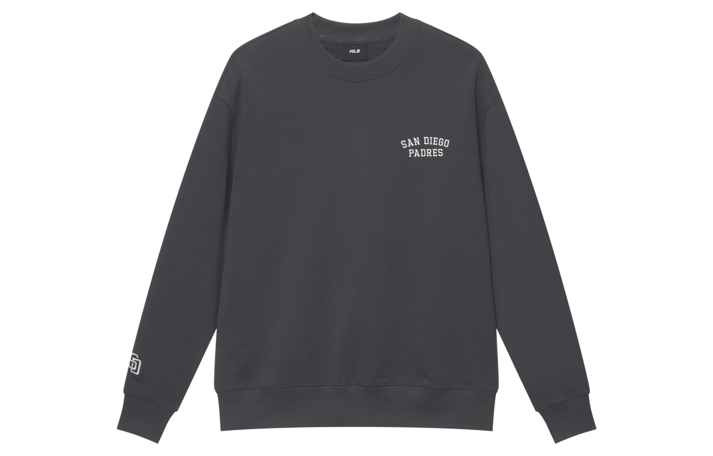 MLB Base sports retro autumn sweatshirt with a round collar for leisure for men and women, with your logo imprint, American style