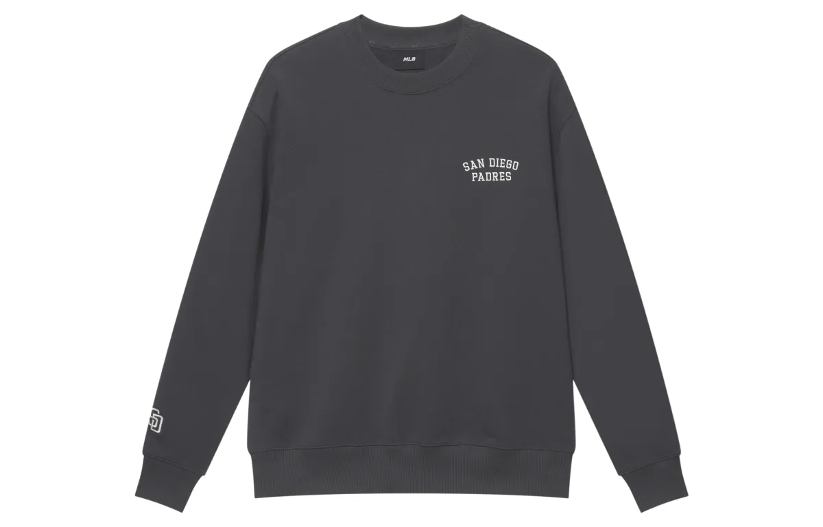 MLB Basic Collection San Diego Padres Sweatshirt Unisex Charcoal Gray