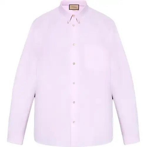 Gucci Double-G cotton Oxford shirt
