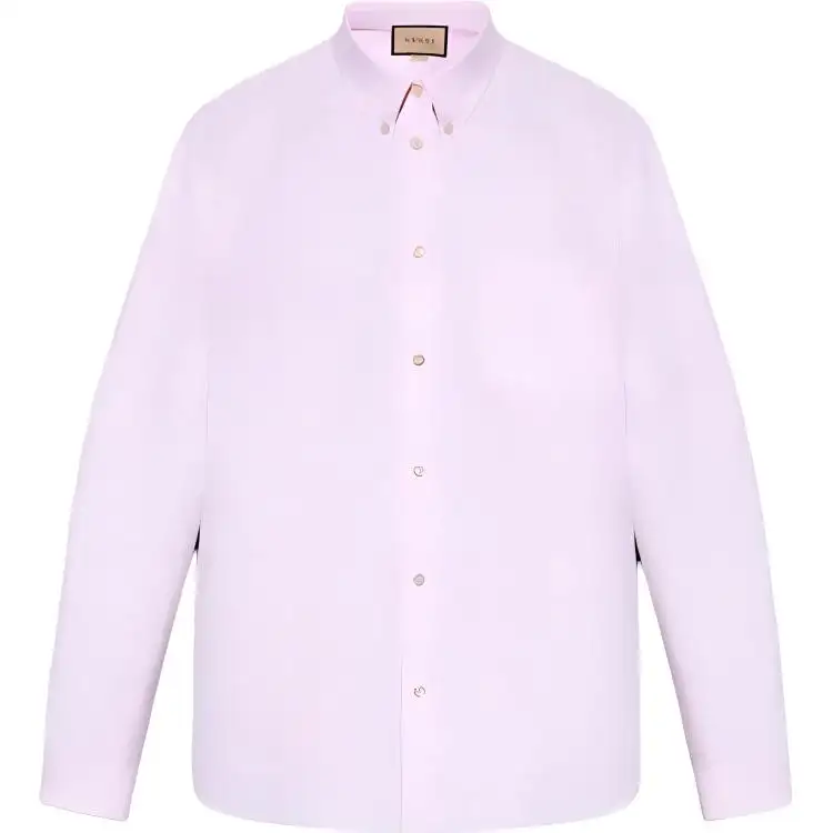 Gucci Double-G cotton Oxford shirt