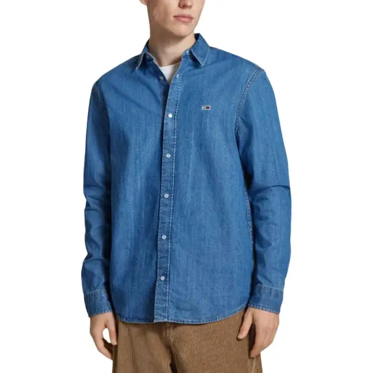 Tommy Hilfiger Shirt Men's Blue