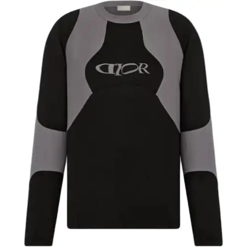 DIOR Homme X Lewis Hamilton Long Sleeved T Shirt