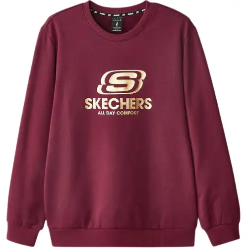 Skechers Sweatshirt Unisex Pink