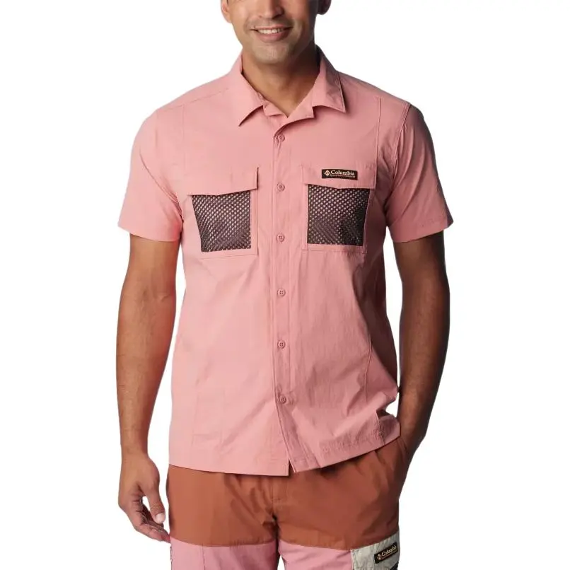 Columbia Painted Peak Painted Peak™ Shirt Men's Light Red