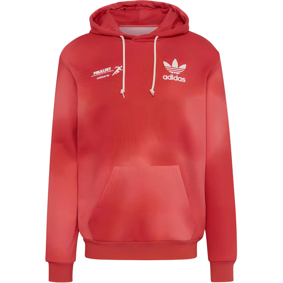 Adidas GRAPHICS MELLOW RIDE CLUB Sweatshirt Men's Bright Pink Red Neon/Yellow White