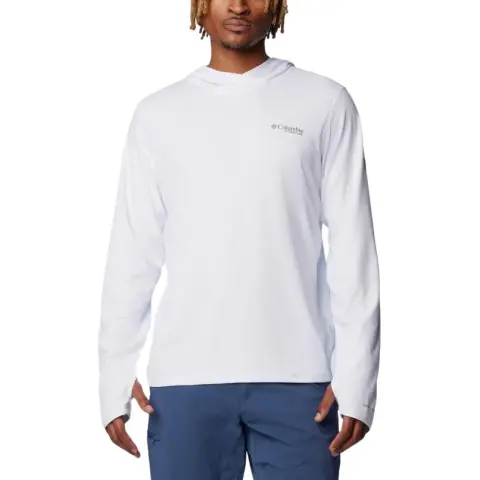 Columbia Summit Valley Sweatshirt Men's White