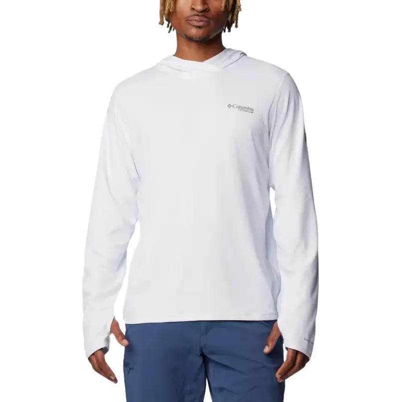 Columbia Summit Valley Sweatshirt Men's White