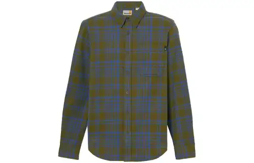 Timberland Shirt Men's Dark Green