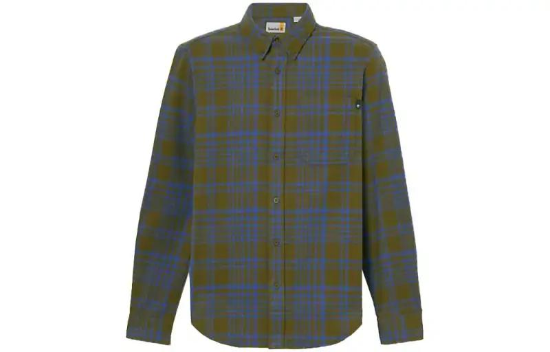 Timberland Shirt Men's Dark Green