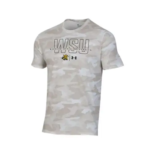 Under Armour Performance Cotton T Shirt Men's Beige