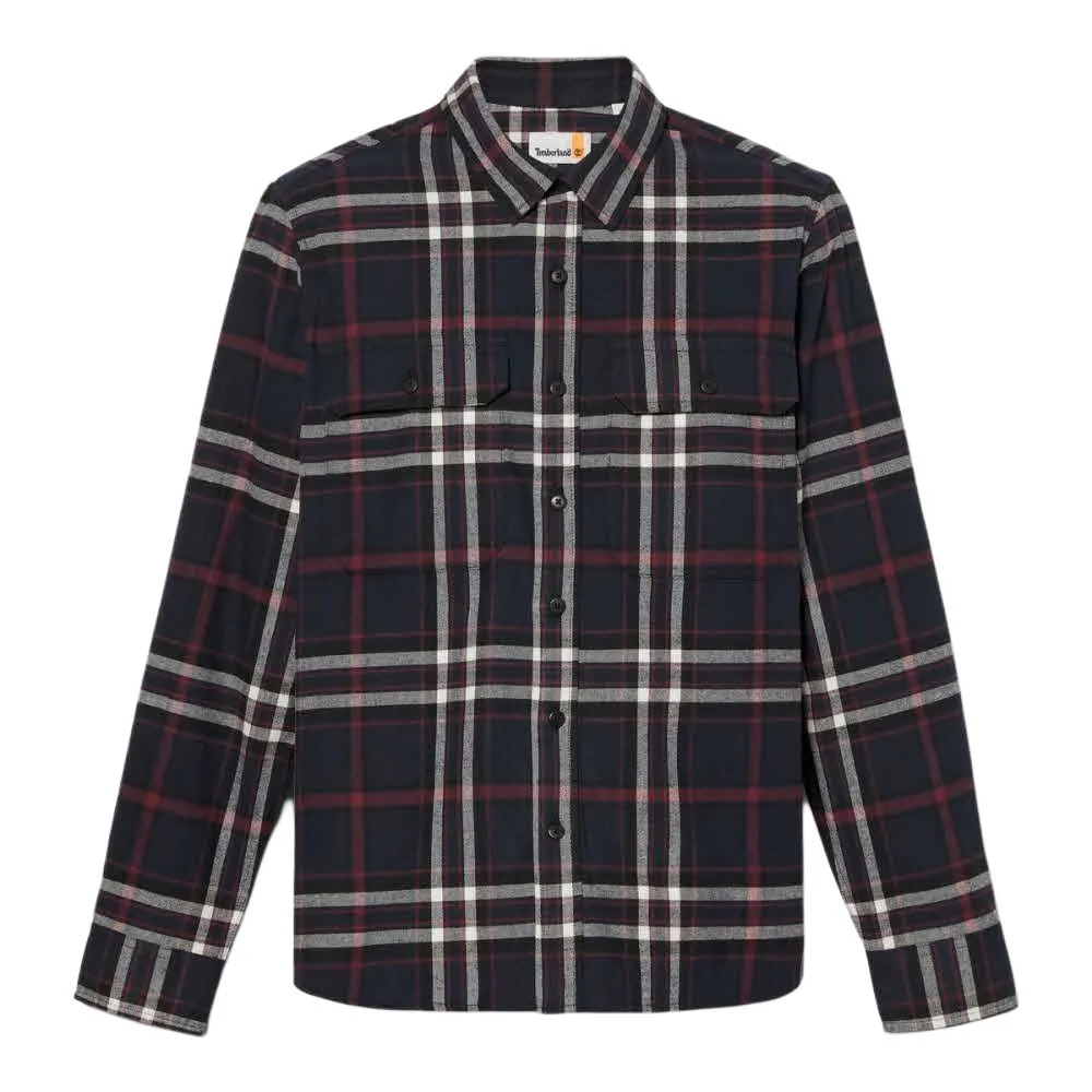Timberland Shirt Men's Dark Blue Gemstone