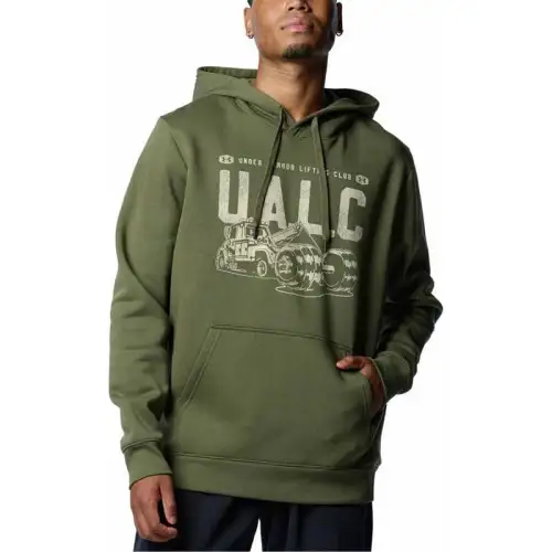 Under Armour Sweatshirt Men's Green