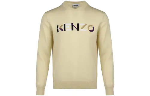 KENZO FW21 Knitwear Men's Light Yellow