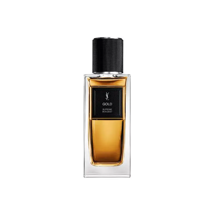 SAINT LAURENT Gold Jewelry Perfume Brand New Premium Collection Potpourri Scent Eau De Parfum EDP Lemon Tuberose Musk