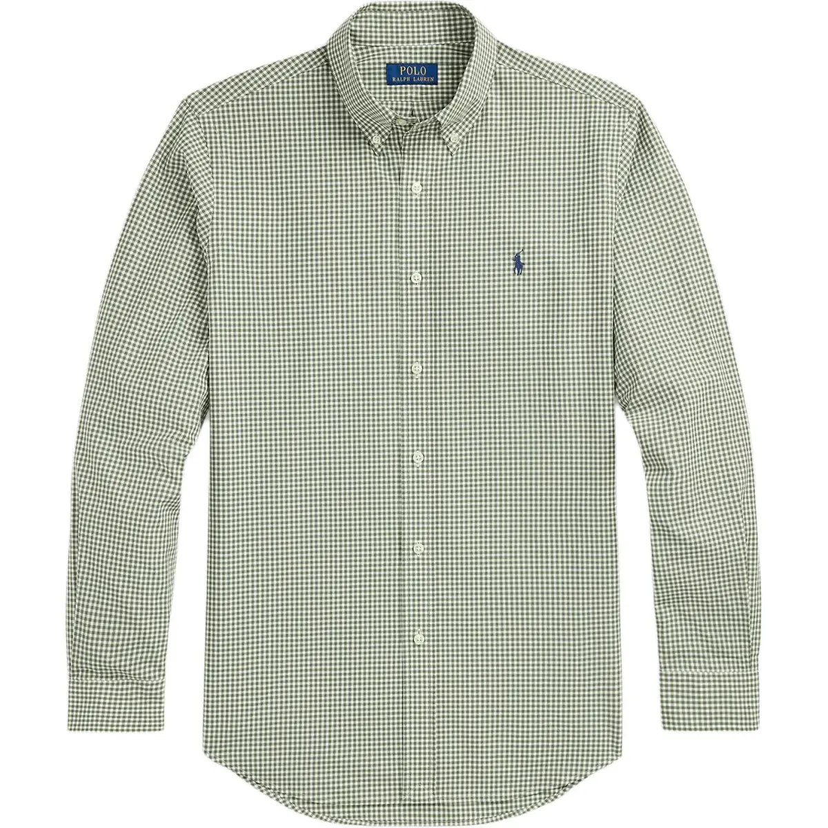 Polo Ralph Lauren gingham-pattern shirt